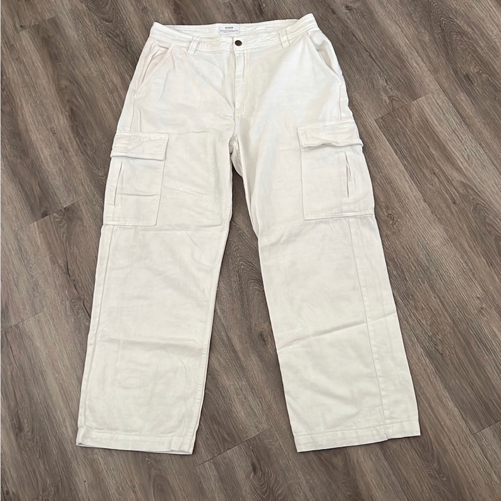 Cotton On Cargo Pants - White